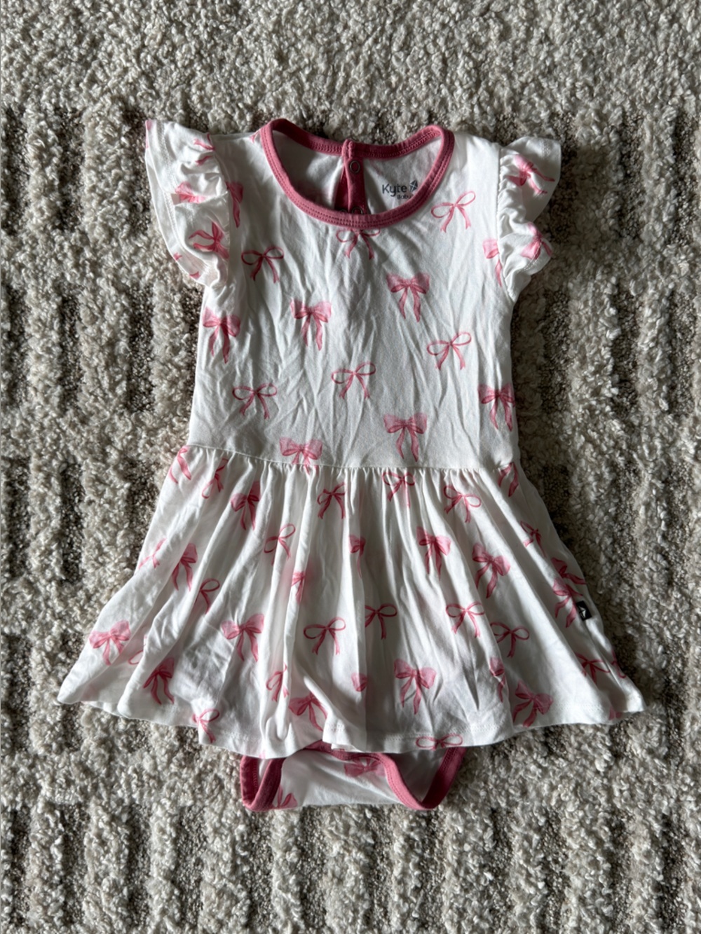 Kyte Baby Twirl Bodysuit Dress